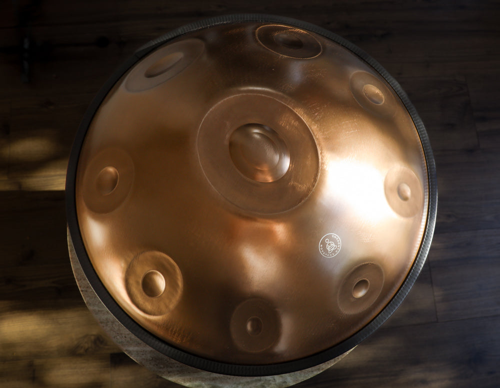 432Hz | 9, 10, 13 Note Handpans | Generation 7 - The Sound Healing Handpan | F Pygmy & D Kurd