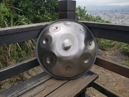 Nitrided Steel vs Stainless Steel Handpans: Understanding the Differences in Handpan Materials