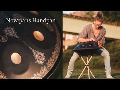 432Hz | 9 & 12 Note NovaPans | Generation 4 - The Starter Handpan | D Kurd
